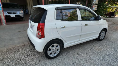 Kia morning 2009 full លក់នៅសៀមរាប