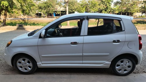 Kia morning 2009 full លក់នៅសៀមរាប