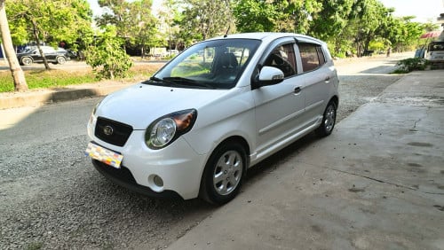 Kia morning 2009 full លក់នៅសៀមរាប