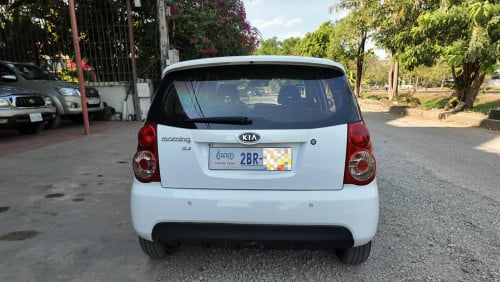 Kia morning 2009 full លក់នៅសៀមរាប