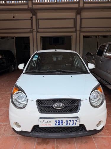 Kia morning 2009 full លក់នៅសៀមរាប