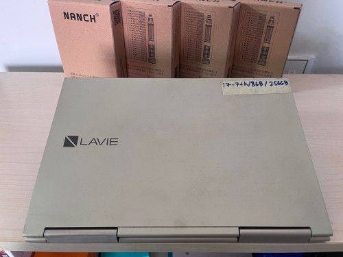 Laptop NEC LAVIE i7-7th/Ram 8GB/256GB មួយទឹកស្ទើរតួរ