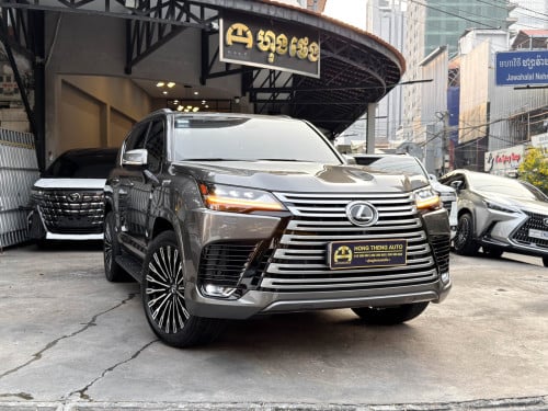 LEXUS LX600 SIGNATURE 2022