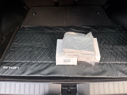 LEXUS LX600 SIGNATURE 2022