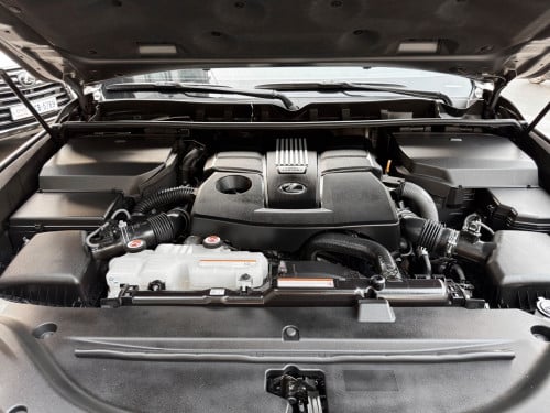 LEXUS LX600 SIGNATURE 2022