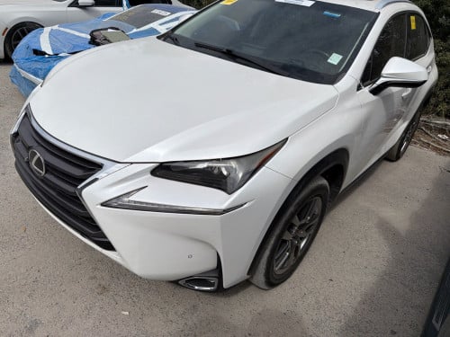 Lexus Nx200t 2016 លាងទឹកជិះ អត់បុកអត់ច្រេស
