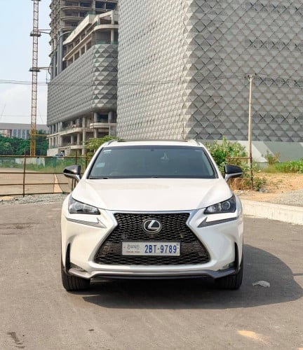 Lexus nx200t luxury 2016 (33500$ចចារ)