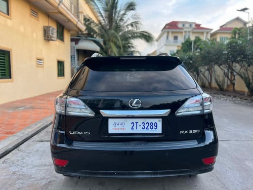 Lexus RX 350 012 Full ឡានថ្មីខ្លាញ់គោស្រុកខ្មែរ