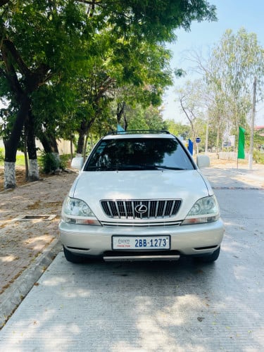 Lexus RX300 ឆ្នាំ2002 ប៉ុង2 ឡានស្អាតរៀបចំហើយ 0969222287 0885999935តេឡាក្រាម