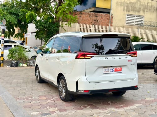Maxus G50 2020MPV7កៅអីលក្ខណៈគ្រួសារ