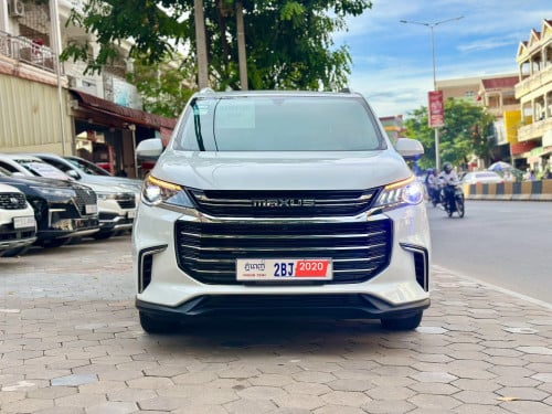 Maxus G50 2020MPV7កៅអីលក្ខណៈគ្រួសារ