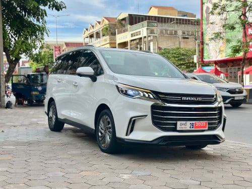 Maxus G50 2020MPV7កៅអីលក្ខណៈគ្រួសារ