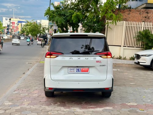 Maxus G50 2020MPV7កៅអីលក្ខណៈគ្រួសារ