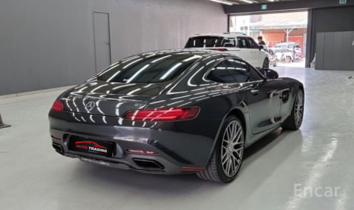 Mercedes AMG GT 4.0 2018