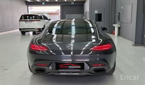Mercedes AMG GT 4.0 2018