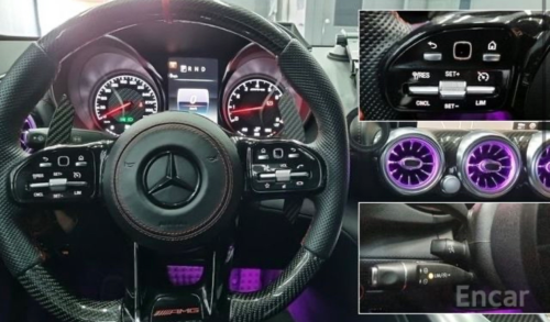 Mercedes AMG GT 4.0 2018