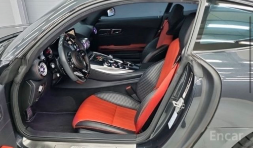 Mercedes AMG GT 4.0 2018