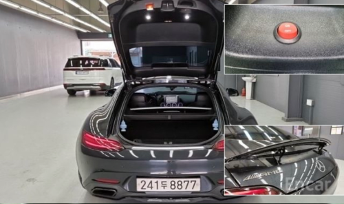 Mercedes AMG GT 4.0 2018