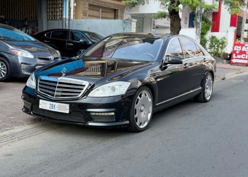 Merserdes S500L  AMG 2008