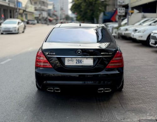 Merserdes S500L  AMG 2008