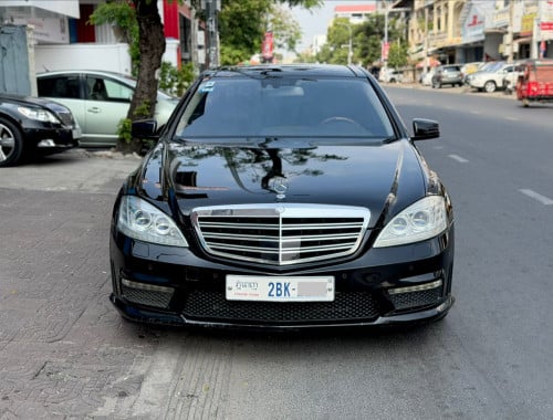 Merserdes S500L  AMG 2008