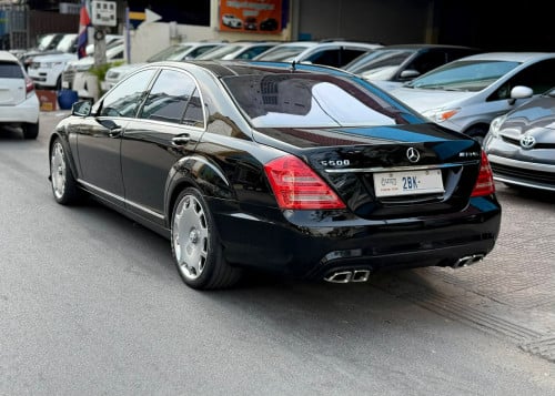 Merserdes S500L  AMG 2008