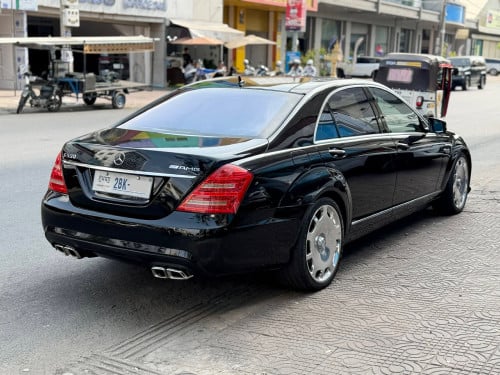 Merserdes S500L  AMG 2008