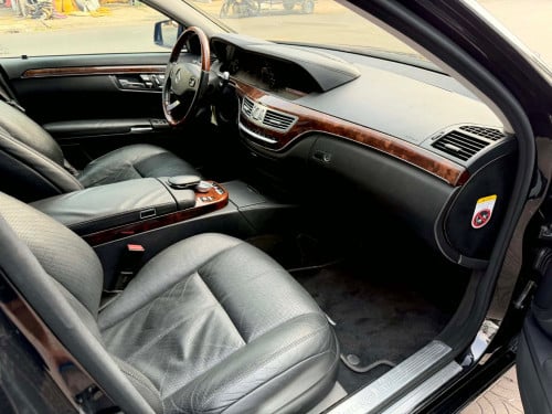 Merserdes S500L  AMG 2008