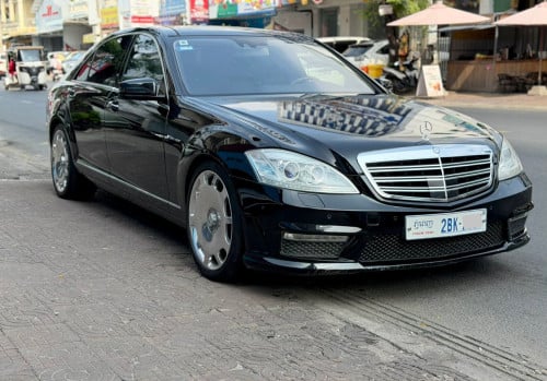 Merserdes S500L  AMG 2008