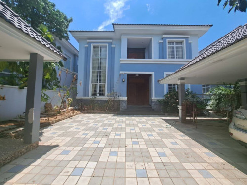 Modern Villa for Rent in Borey Angkor Phnom Penh (near AEON MALL 2)