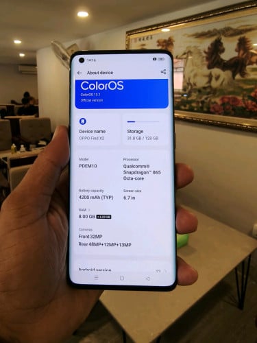 Oppo Find 2 8g/127g_CH(វៃដូរបាន)👉$125