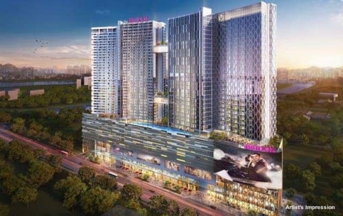 Penthouse Highest Floor 45th I Under Market I Opposite Diamond Island