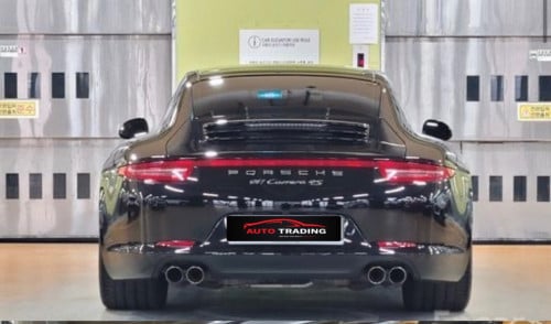 Porsche 911 Carrera 4S 2015