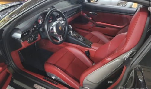 Porsche 911 Carrera 4S 2015