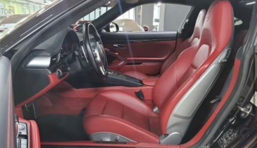 Porsche 911 Carrera 4S 2015