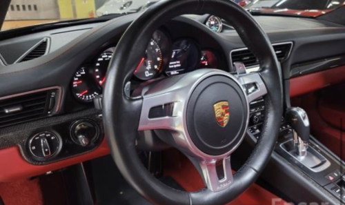 Porsche 911 Carrera 4S 2015