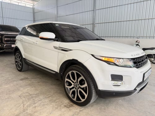 Rang rover Evoque year 2013 V4 gasoline