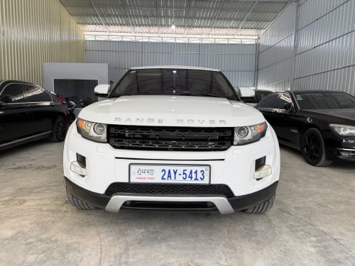 Rang rover Evoque year 2013 V4 gasoline