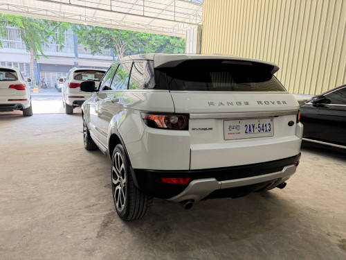 Rang rover Evoque year 2013 V4 gasoline
