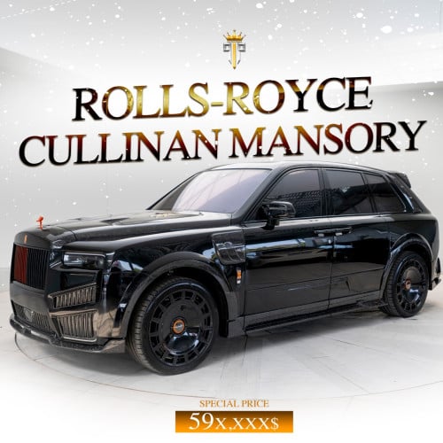 Rolls-Royce Cullinan Mansory kit