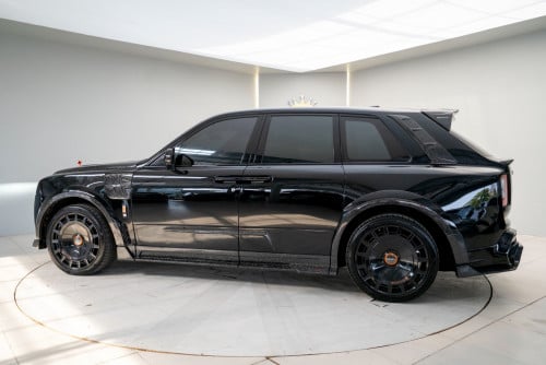 Rolls-Royce Cullinan Mansory kit