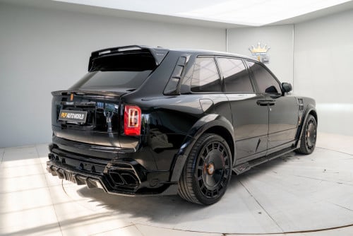 Rolls-Royce Cullinan Mansory kit