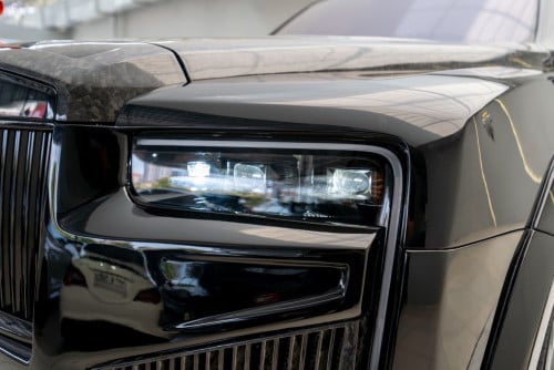 Rolls-Royce Cullinan Mansory kit