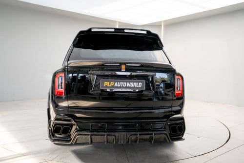 Rolls-Royce Cullinan Mansory kit