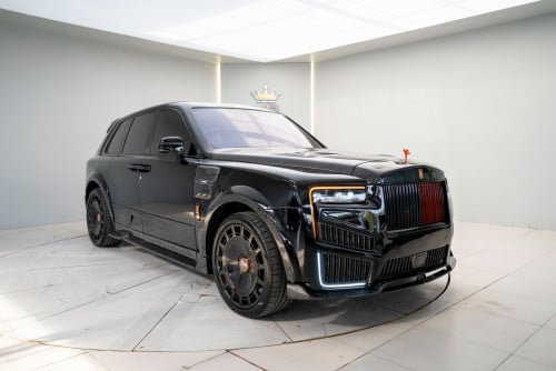 Rolls-Royce Cullinan Mansory kit
