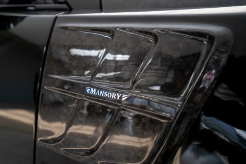Rolls-Royce Cullinan Mansory kit