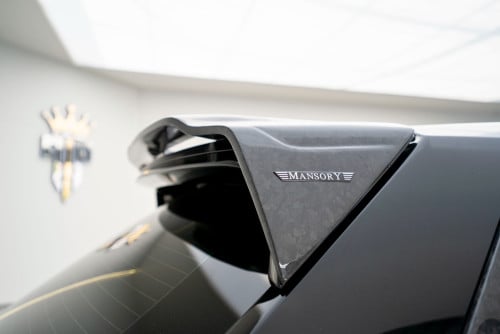 Rolls-Royce Cullinan Mansory kit