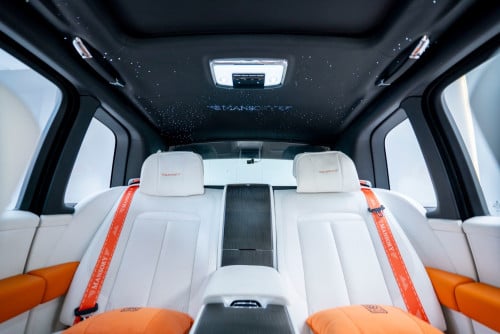 Rolls-Royce Cullinan Mansory kit