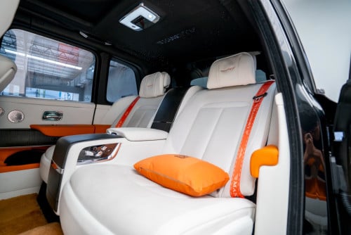 Rolls-Royce Cullinan Mansory kit