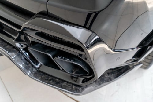 Rolls-Royce Cullinan Mansory kit